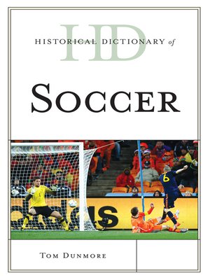 cover image of Historical Dictionary of Soccer